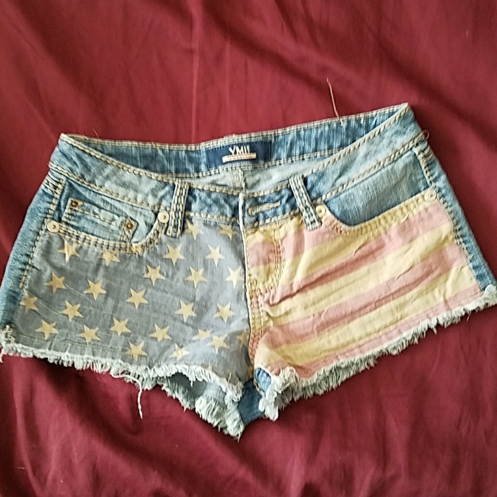 All American Girl shortie shorts